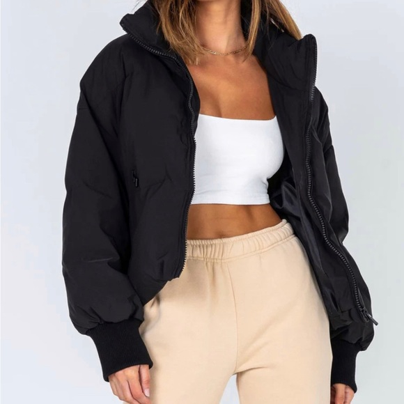 NWT Princess Polly Abe Puffer Jacket - Picture 2 of 12